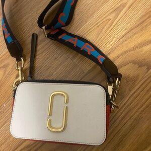 Marc by Marc Jacobs Snapshot Camera Crossbody + bonus strap